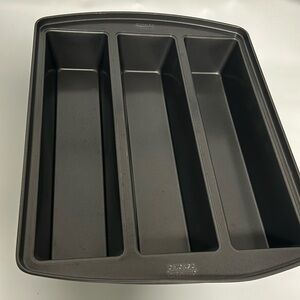 Chicago metallic trio pan loafbread cake lasagnas more 13x3 inch